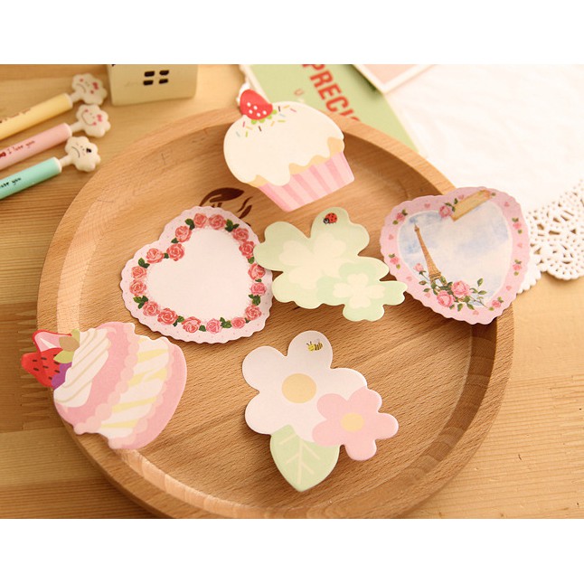 

sticky note bentuk unik dan lucu