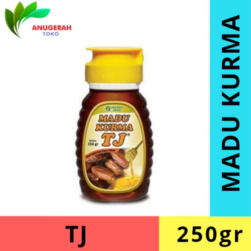 

Madu Kurma TJ 250gr Promo92