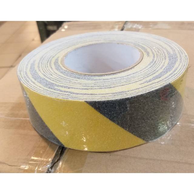 

Safety walk 2" x 18 m not 3m.-lakban anti licin-isolasi anti slip