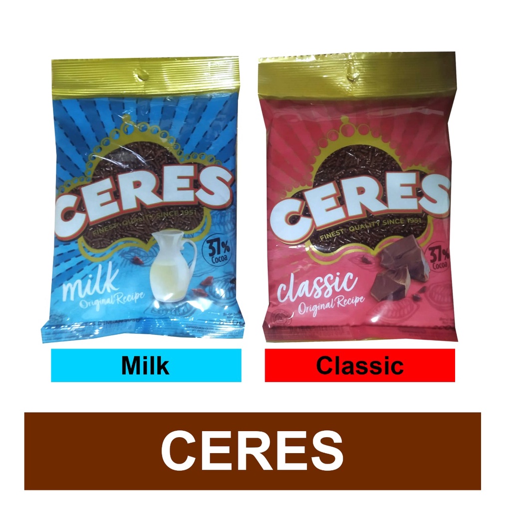 

Coklat Meses Ceres 200 gram ( Ukuran Besar ) Exp September 2025 2 Variant rasa PROMO HALAL!!!