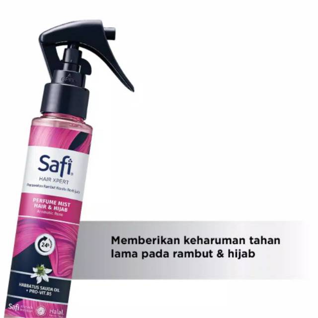 Safi Hair Mist Rose 100ml