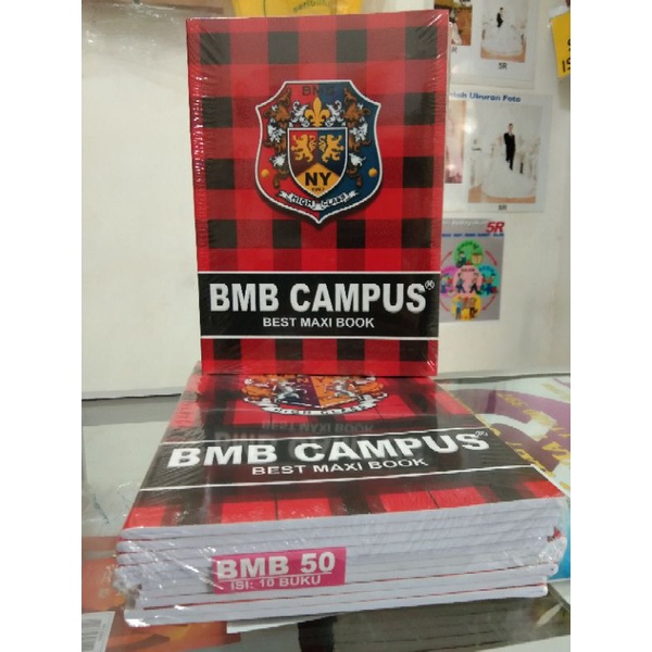 

BMB CAMPUS 50 lembar