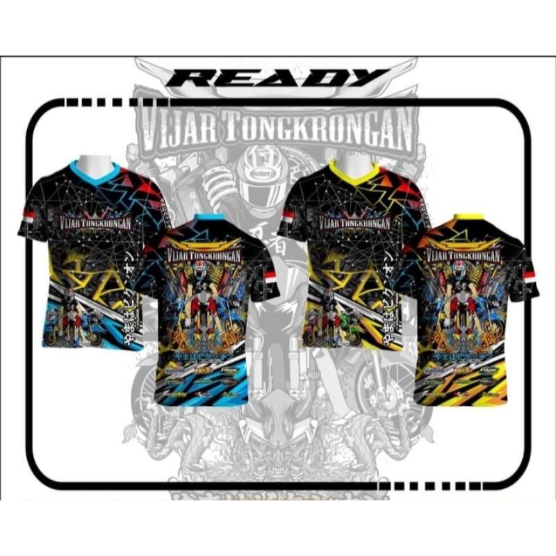 Jersey Vijar Tongkrongan Kualitas Distro