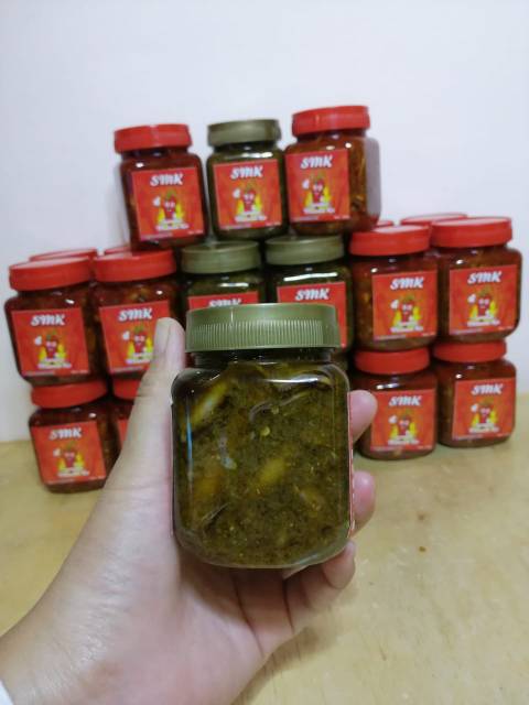 Sambal Cumi Aneka Pilihan Best Seller