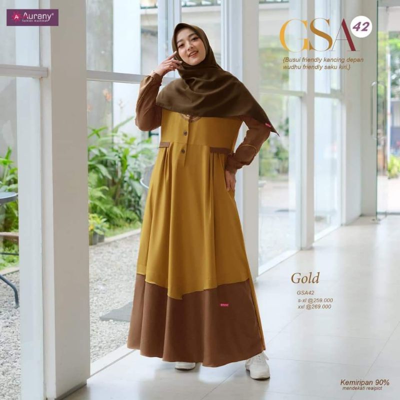 GSA42 GOLD/GAMIS AURANY/AK06/KOKO AURANY