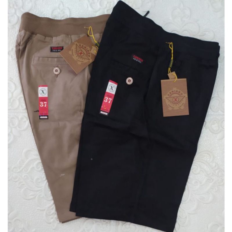 celana pendek distro pria dewasa / CELANA DISTROO RIP CHINOS PENDEK PREMIUM ORIGINAL XANIAGO PINGGANG KOLOR BY XANIAGO