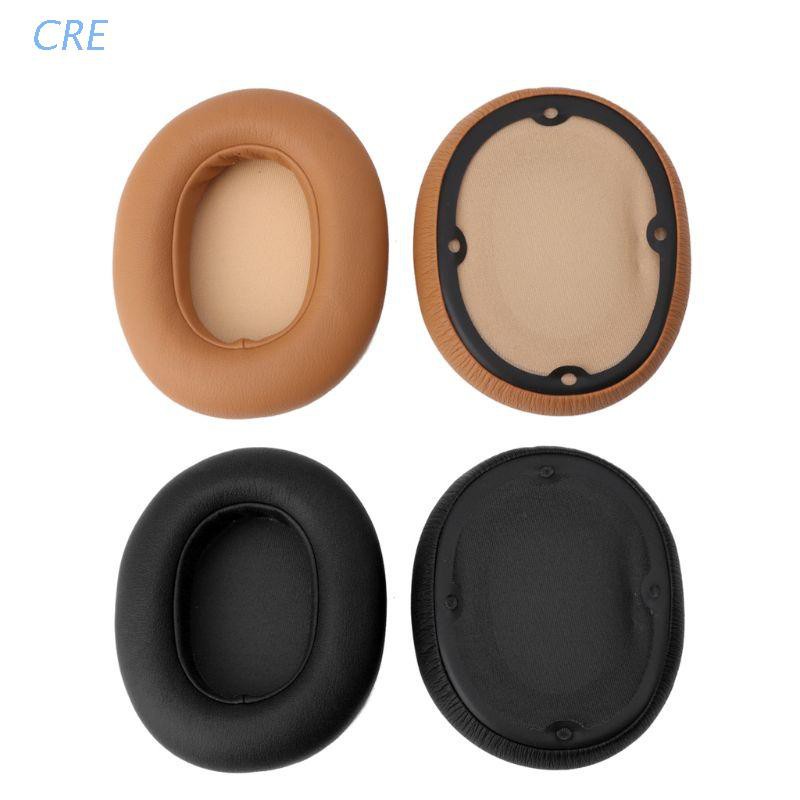 Cre 1 Pasang / 2pcs Bantalan Earmuff Pengganti Untuk Headphone Edifier W830Bt W860Nb