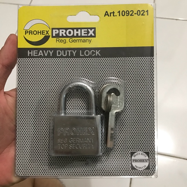 Gembok Pendek 40 mm Hasston