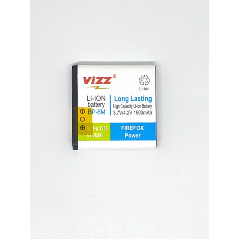 Baterai Vizz Nokia BP-6M 3250 N73 