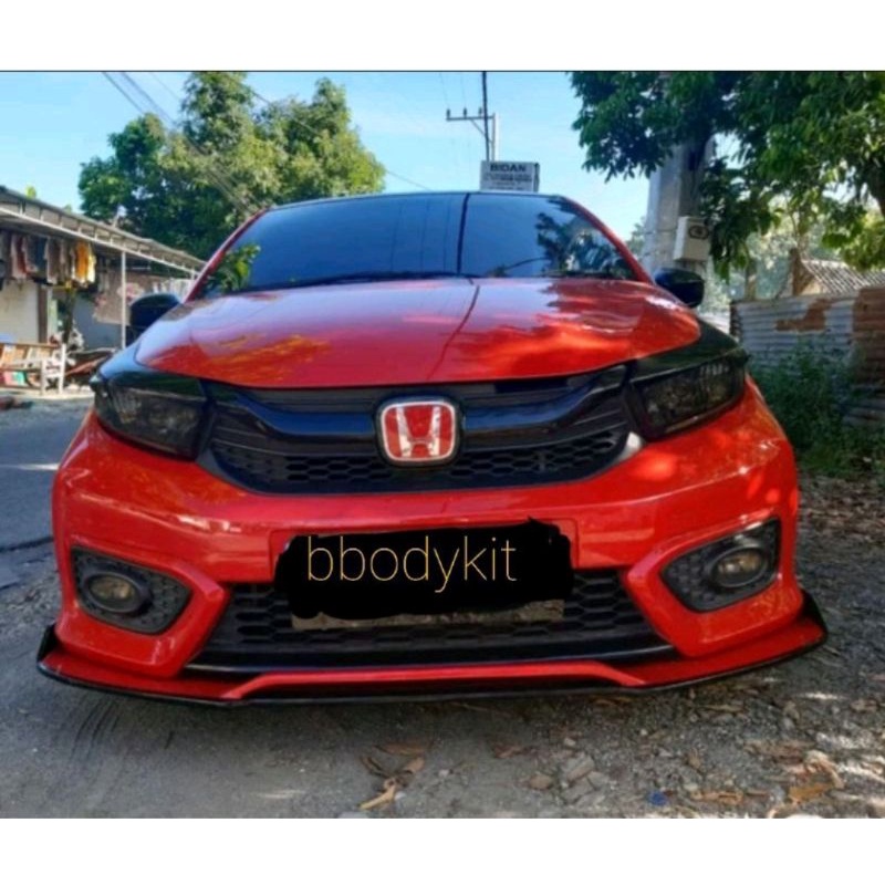 paket front lips dan difuser honda all new  brio