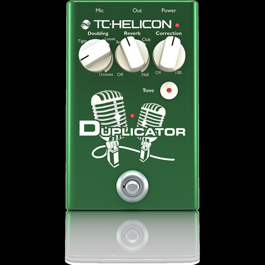 Tc Helicon Duplicator Vocal Effects Stompbox