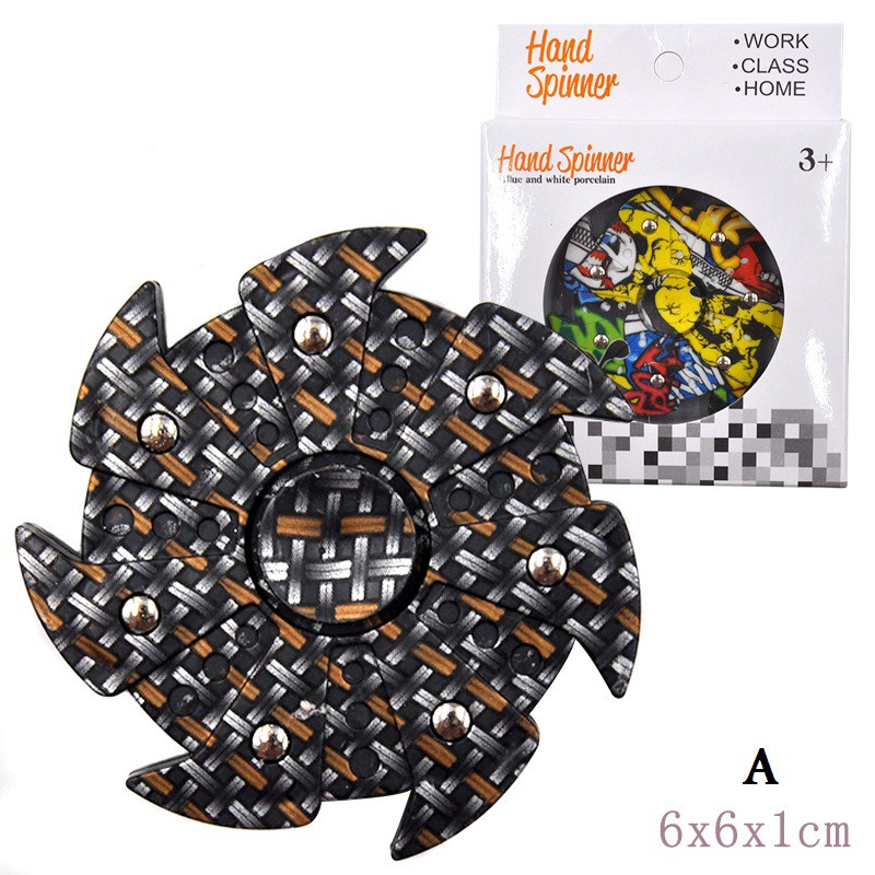 Fidget Spinner Hand spinner Fidget Toys Fidget Cube Model Batman Kipas Daun