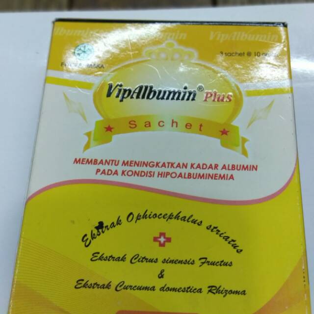 VipAlbumin Plus Sachet