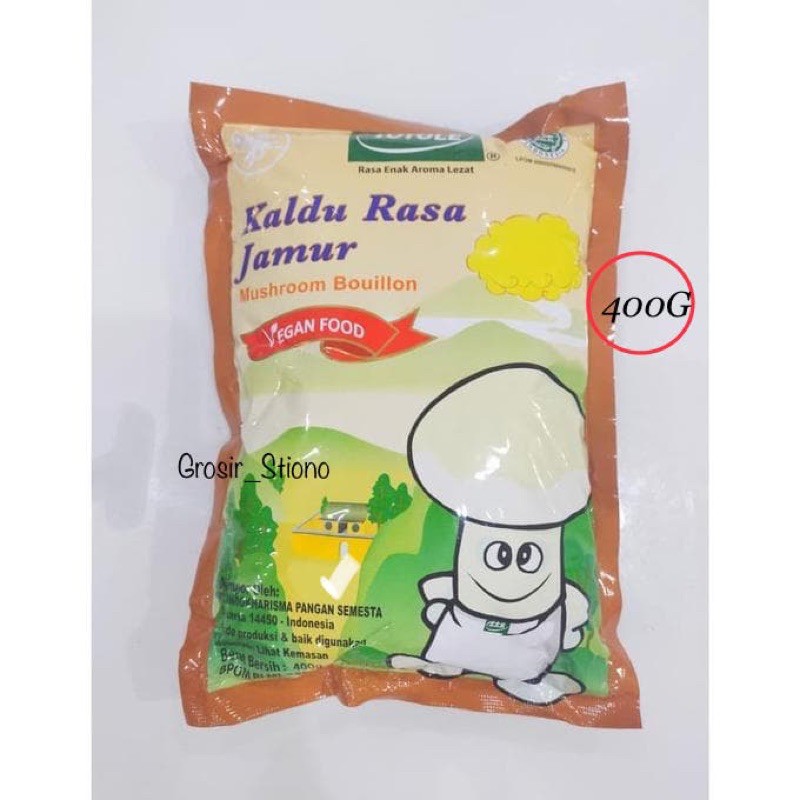 

Penyedap rasa Jamur Totole 400g/Kaldu Rasa Jamur Totole 400grm/Totole Vegetarian