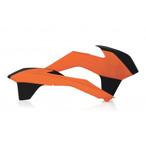 Polisport Radiator Cover - KTM SX/SXF 2013 2014 2015 KTM SX 250 2013 2014 2015 2016 / Cover Tangki