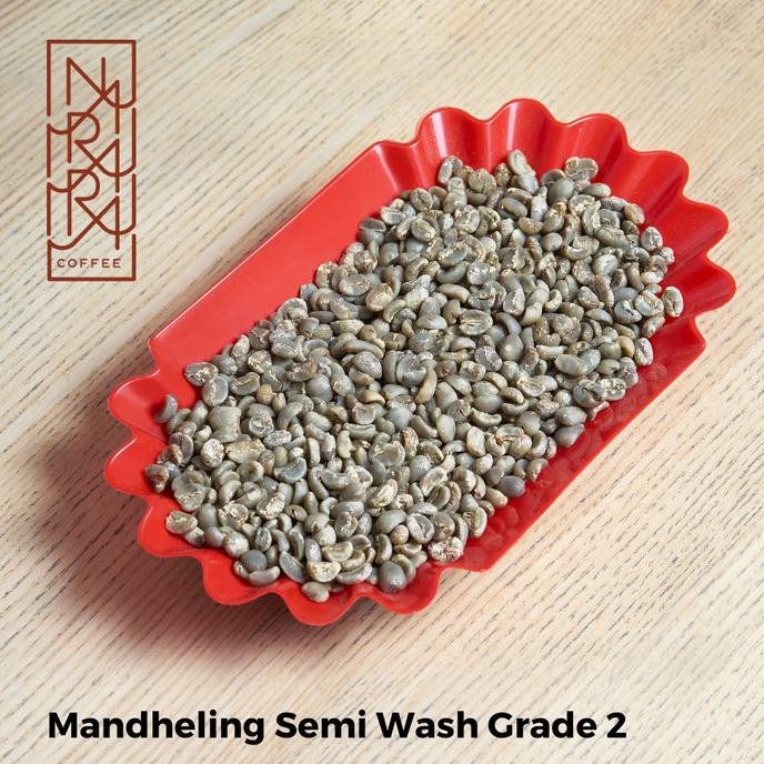 

[ COD ] Green Bean 1kg MANDHELING SEMI WASH - Biji Kopi Sumatra Arabika PRODUK TERBATAS Kode 1145