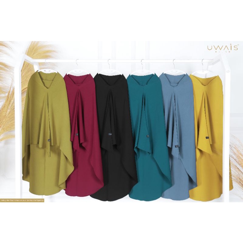 Lolita Khimar Uwais Hijab Warna Baru