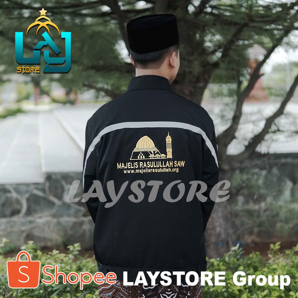Jaket Majelis Rasulullah SAW Jaket MR
