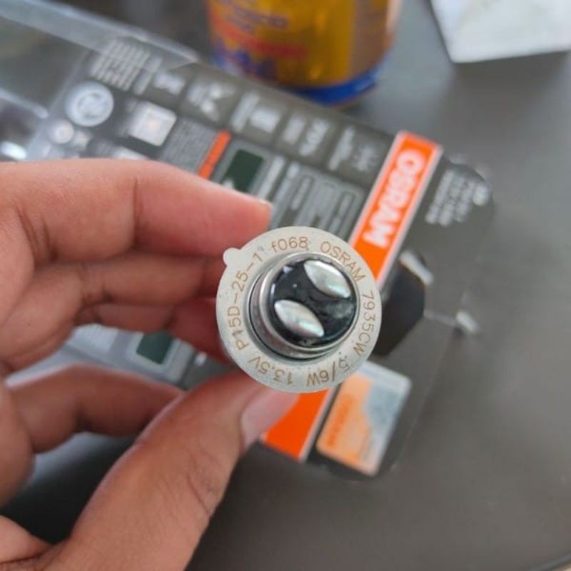 Lampu Motor LED OSRAM T19 H6 M5 K1 / Cool White 6000K ( 100% ORIGINAL )-5