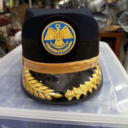 Topi pet DISHUB cewek eselon 3 dan 4