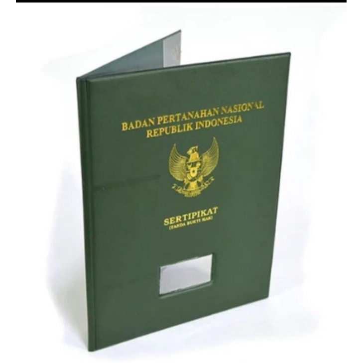 

SLM7 Sampul Sertifikat Tanah Hard Cover Premium PVC