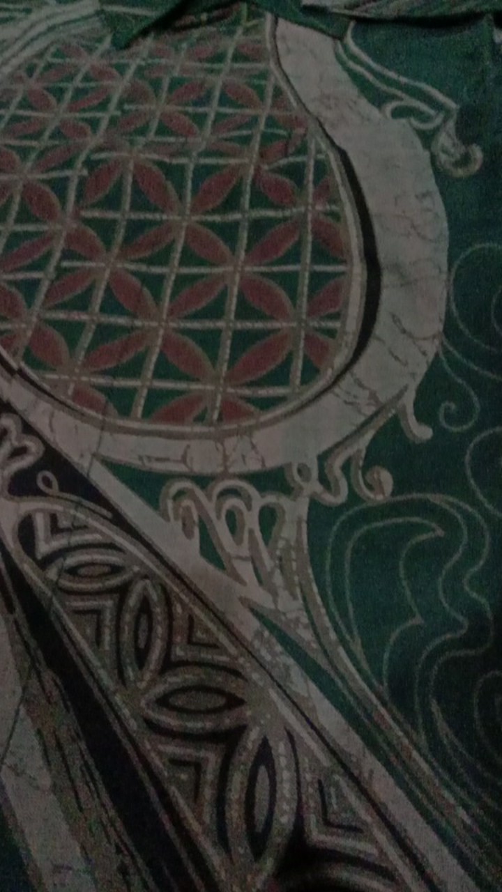 Kemeja Batik Pria Lengan Panjang Kemeja Batik Motif Batik Solo Seragam Batik Bahan Katun (1kg=4pcs)