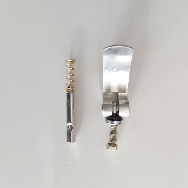 QR CLAMP BAUT / PENGUNCI LIPATAN TENGAH FRAME SEPEDA LIPAT
