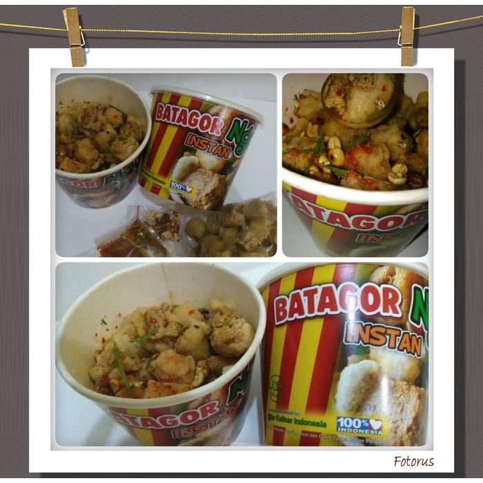 

NSC 002 Batagor Kuah Instan