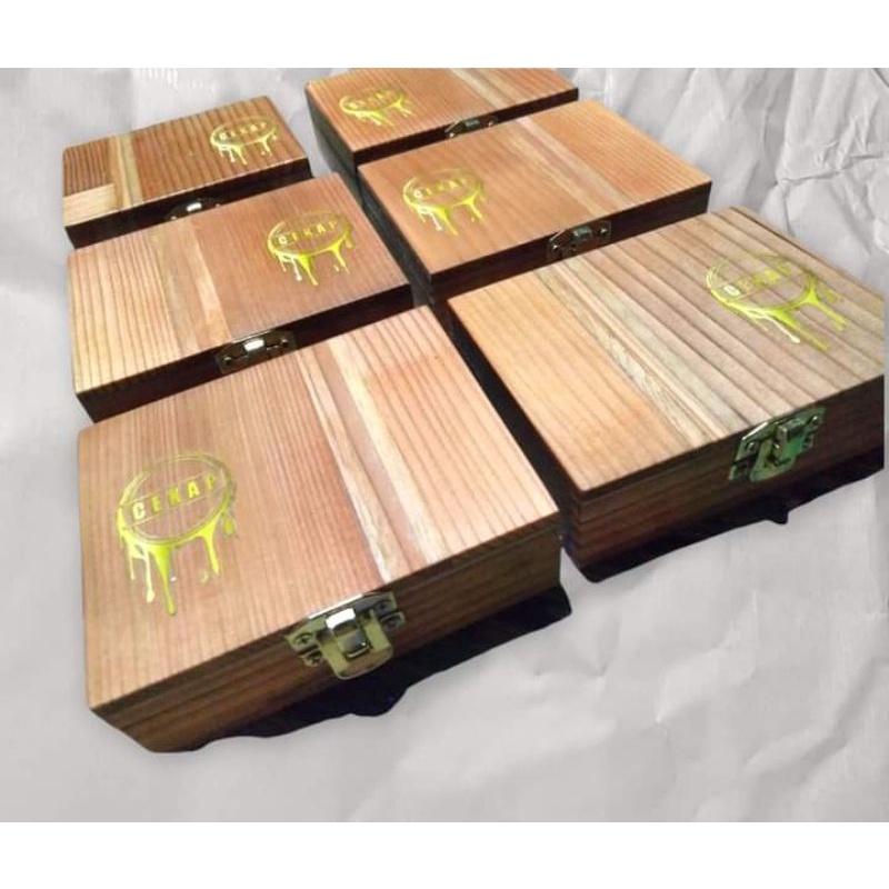 Jual Kotak Kayu Asesoris Cerutu Rokok Shopee Indonesia