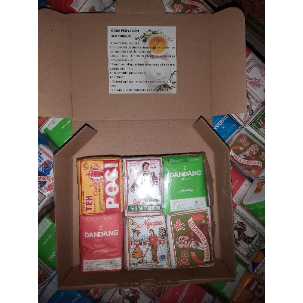 

Hampers teh tubruk/teh organik/teh solo/teh/teh wangi