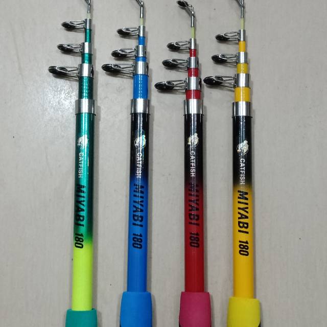 Joran Antena Catfish Miyabi 180Cm
