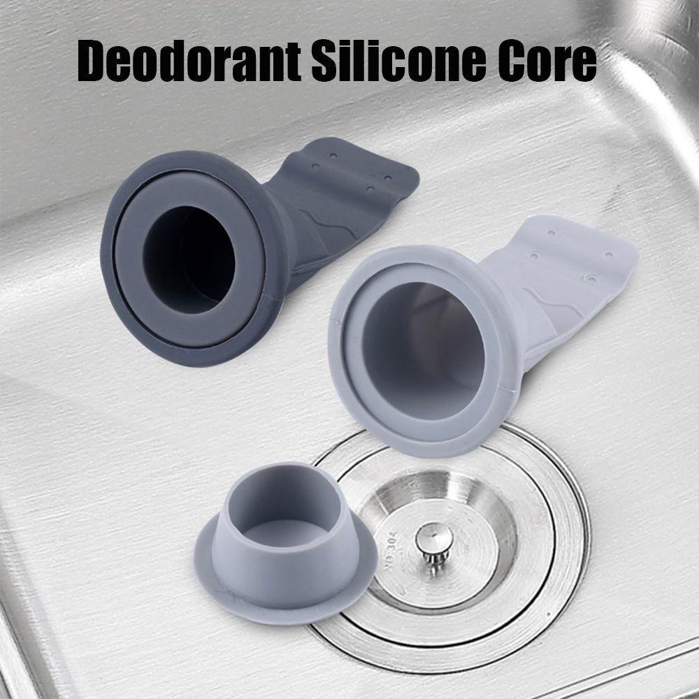 Suyo Deodorant Silicone Core Toilet Pipa Air Seal Tabung Floor drain Sewer Seal Bocor