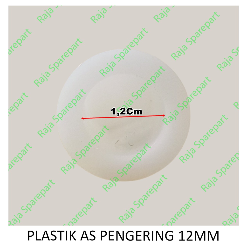 Plastik Dalam Pully Babet As Dinamo Pengering Mesin Cuci / Puli Spin (As 12mm)