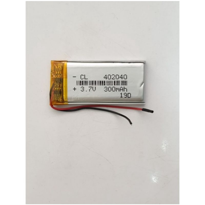 Battery Li-Polymer 3.7V 300mAH 402040 042040