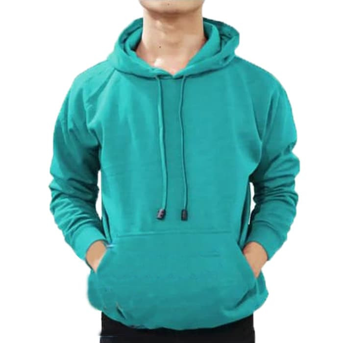 Jaket Sweater Polos Hoodie Jumper Keren Pria Wanita Unisex Tosca