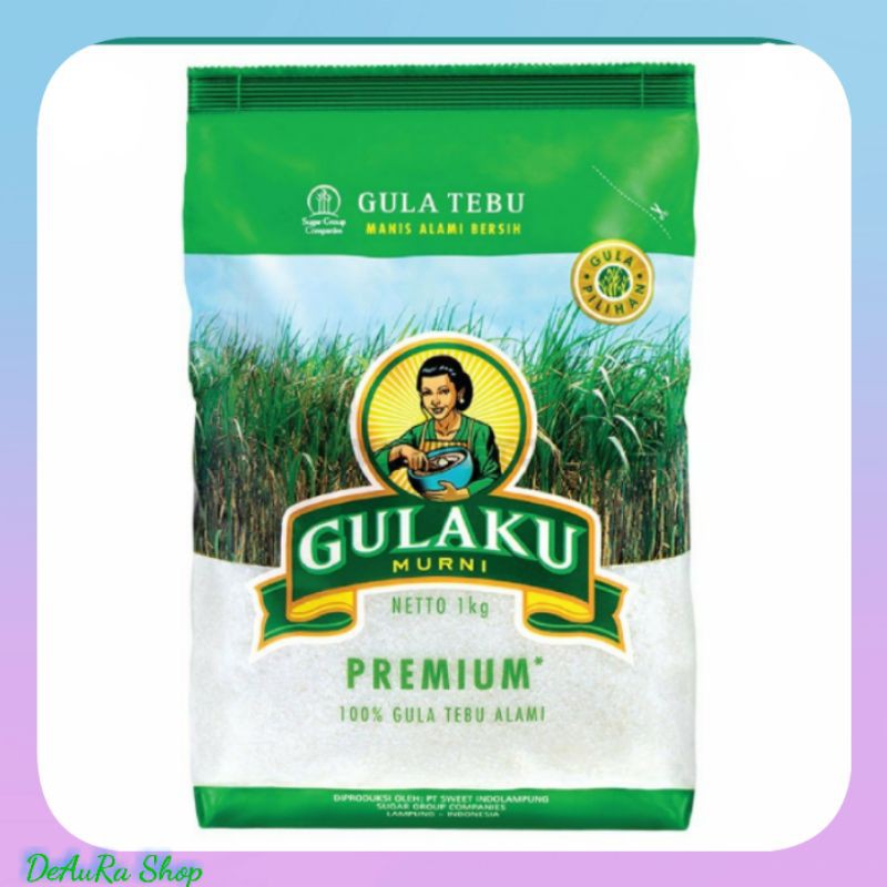 

Gula Premium GULAKU 1Kg