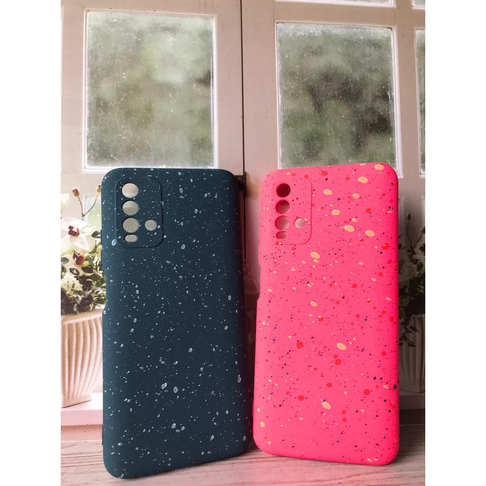 Case Hp Softcase Handphone Casing Soft Case Glitter Xiaomi Redmi 9 9T 10