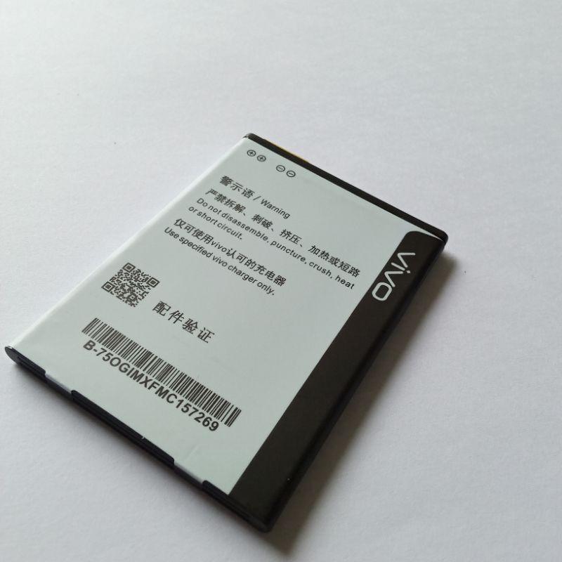 BATTERY BATRE BATERAI VIVO Y21/Y22/Y13/Y15  BATRE ORIGINAL