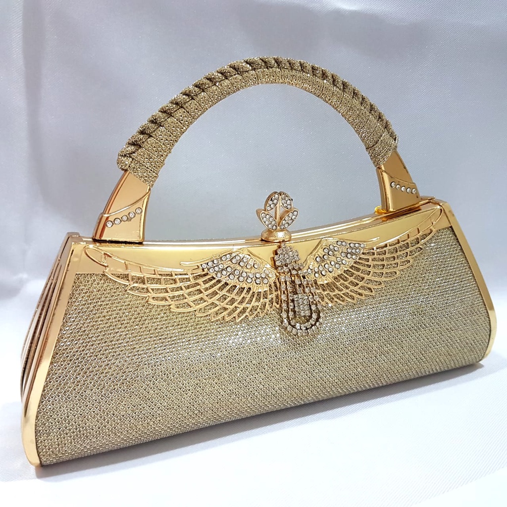 Tas Pesta Farnell 2659 Clutch Kondangan Import Mewah