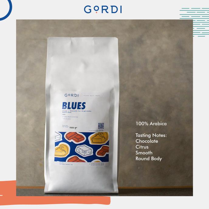 

Biji Kopi Gordi Espresso Blend - Blues