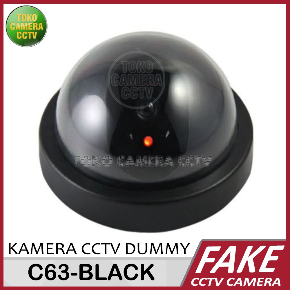 KAMERA CCTV PALSU / CCTV DUMMY INDOOR LED