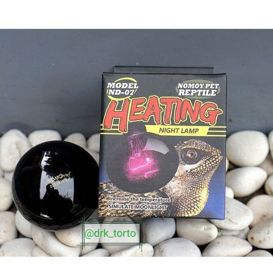 night lamp nomoy / lampu penghangat kandang / lampu malam nomoy