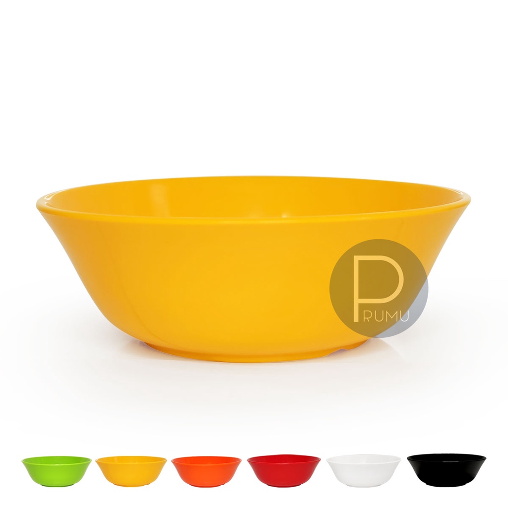 Mangkok Melamin 6.5 inch - Mangkok Mie Ayam - Mangkok Bakso - Mangkok Soto - Mangkok Makan - Mp2268