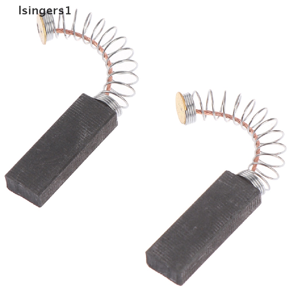 (lsingers1) 2pcs / set Motor Carbon Brush 32x11 X 6mm Untuk Aksesoris Power Tool