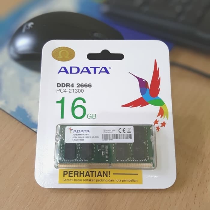 Ram Adata Sodimm Ddr4 16Gb 3200Mhz / Sodimm Adata 16Gb Ddr4 25600