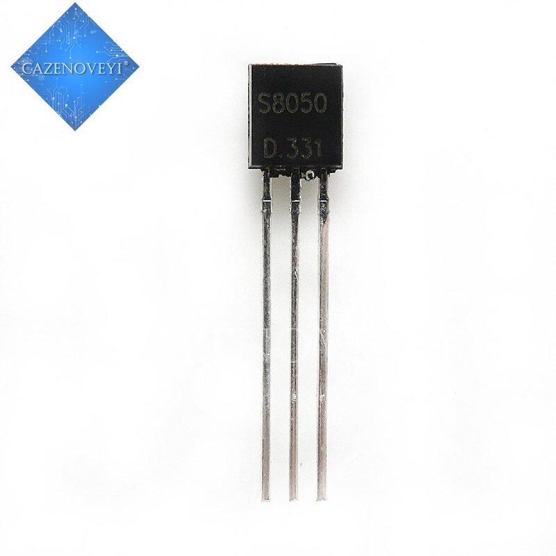 Jual 100pcs Transistor S8050 S8050D 8050 D331 Npn To92 Shopee Indonesia