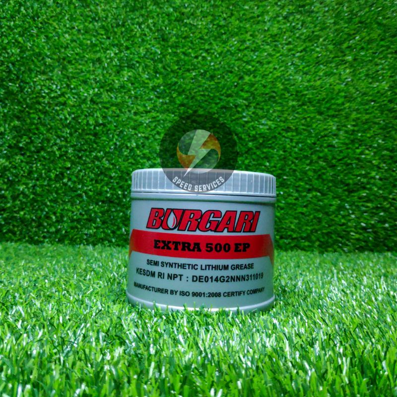 Burgari Extra 500 EP Grease - Heavy Duty Bearing Grease