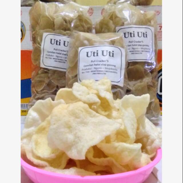 

Kerupuk puli tradisional teste
