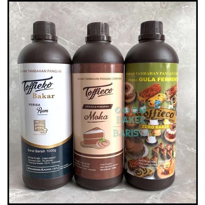 

Perisa Toffieco Pasta 1Kg Perasa Toffieco Flavoring 1Kg Toffico