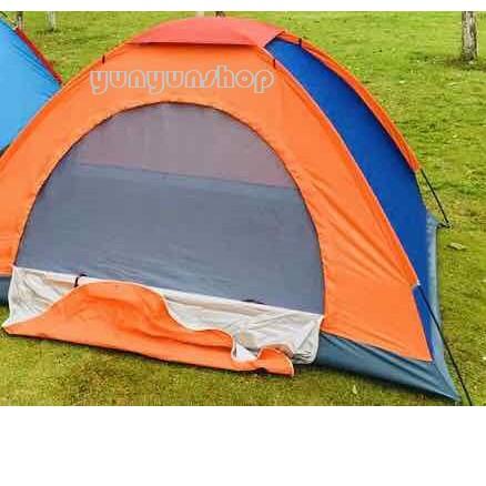 Tenda Camping Dome Kapasitas 4 - 5 Orang Kemping Gunung Camping Tent Anak Dan Dewasa- PE460